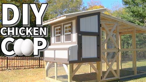 chicken coop youtube|Ultimate Backyard Chicken Coop Build .